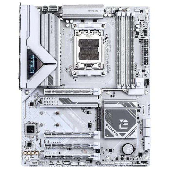 Motherboard Gigabyte B850 EAGLE WF7 ICE (B850,AM5,ATX,DDR5)
