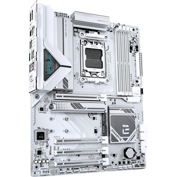 Motherboard Gigabyte B850 EAGLE WF7 ICE (B850,AM5,ATX,DDR5)