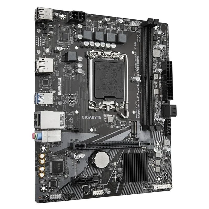 Motherboard Gigabyte H610M K V2 (H610,S1700,mATX,DDR5)