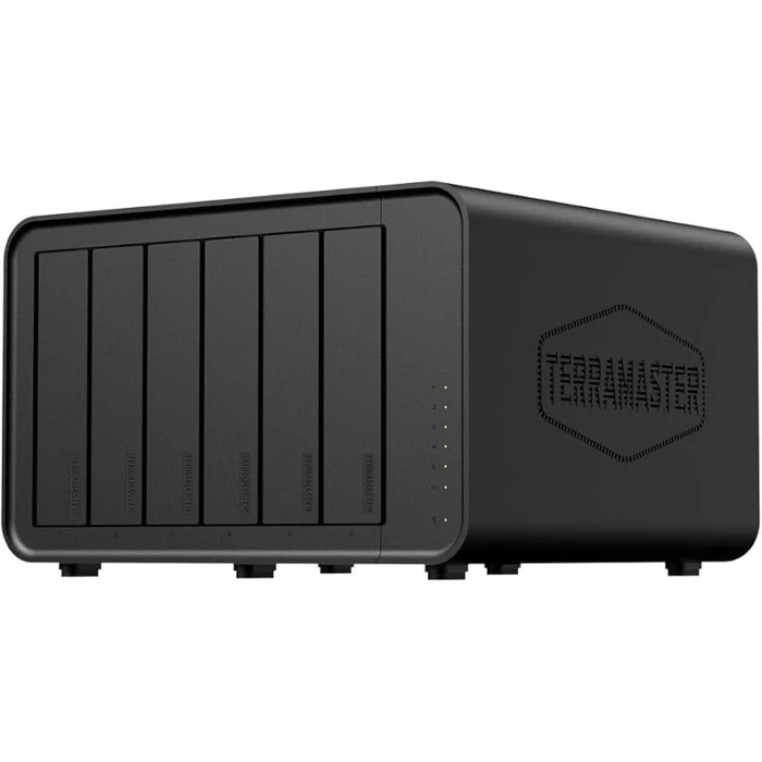 NAS TerraMaster F6-424 6bay Quad-Core, 8GB DDR5, Diskless