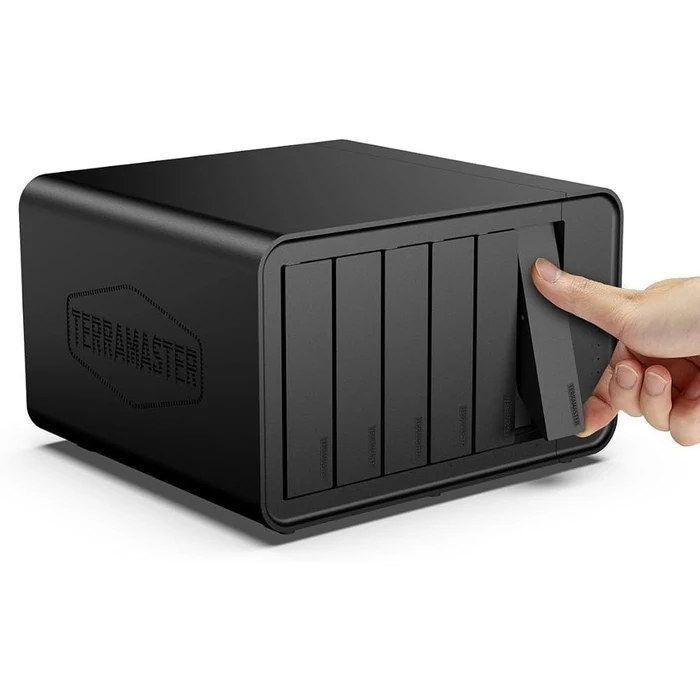 NAS TerraMaster F6-424 6bay Quad-Core, 8GB DDR5, Diskless