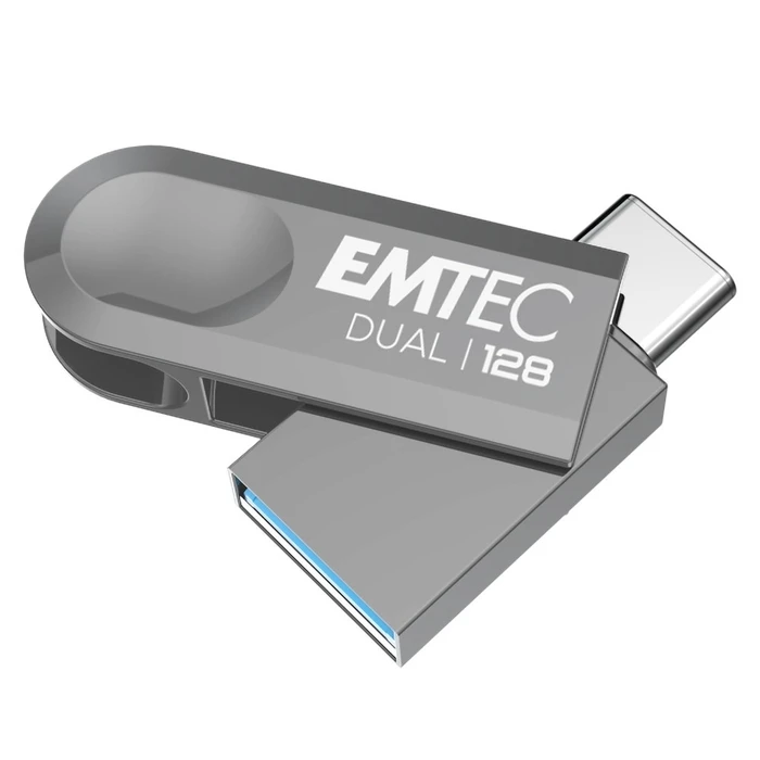 USB Flash 128GB Emtec USB3.2 Type-C Dual D280