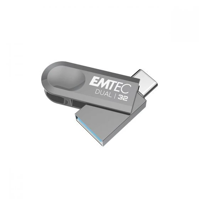 USB Flash 32GB Emtec USB3.2 Type-C Dual D280