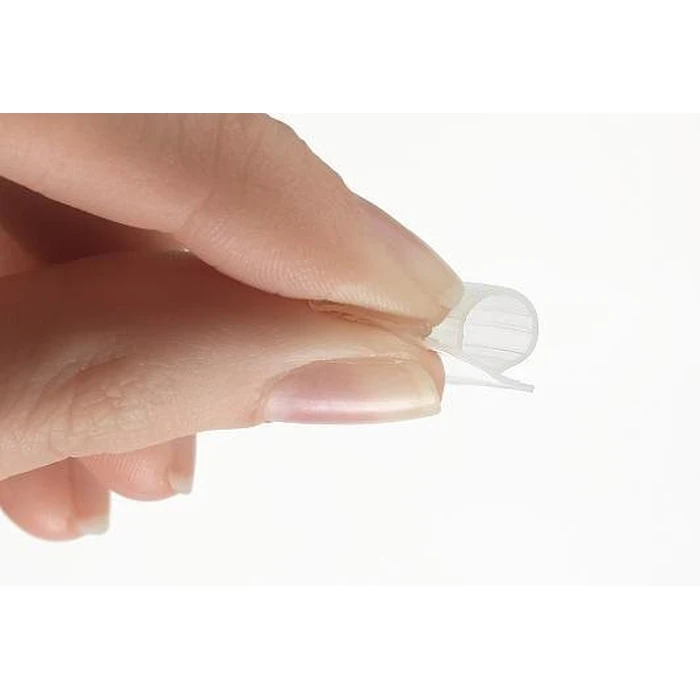 Αεροστόπ Tesamoll silicone seal Premium Flexible 6mx9mmx7mm white