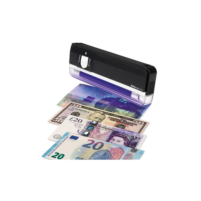 Ανίχνευσης Πλαστών Safescan Portable UV Counterfeit Money Detector