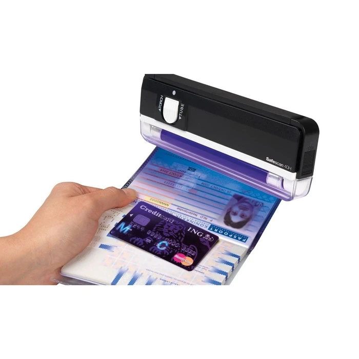 Ανίχνευσης Πλαστών Safescan Portable UV Counterfeit Money Detector