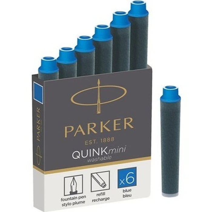 Ανταλλακτικό Μελάνι Parker QUINK Royal Blue 10 pieces