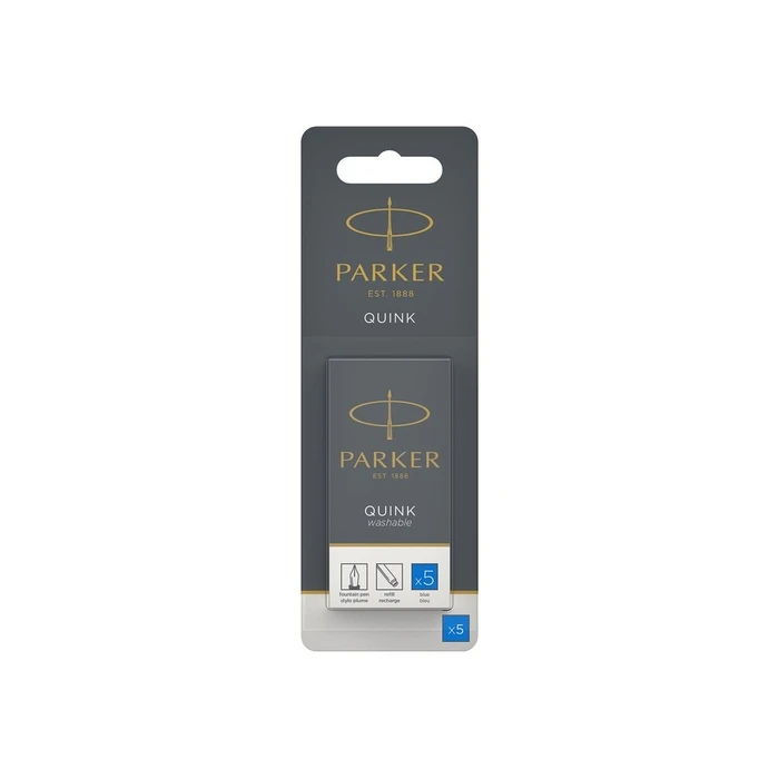 Ανταλλακτικό Μελάνι Parker QUINK Royal Blue 5 pieces