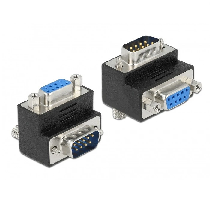 Αντάπτορας Delock D-Sub9 -> D-Sub9 M/F 270° Winkel