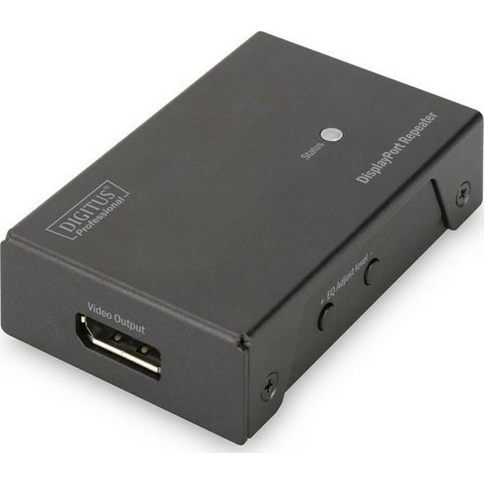 Αντάπτορας Digitus DP-Repeater up to 20m FullHD up to 13m UHD 4K Black