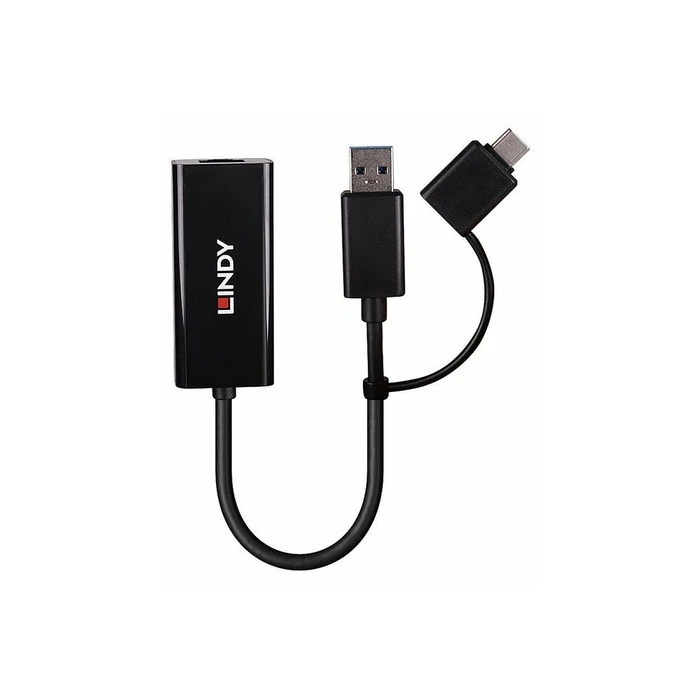 Αντάπτορας USB Lindy 3.2 Gen 1 Gigabit Ethernet Converter