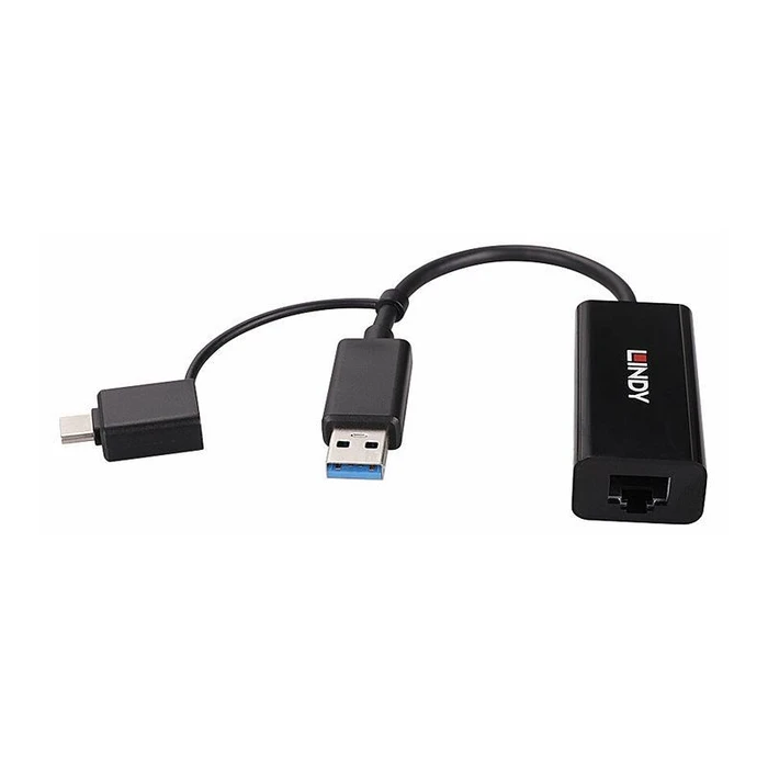 Αντάπτορας USB Lindy 3.2 Gen 1 Gigabit Ethernet Converter