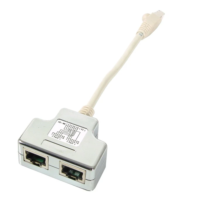 Αντάπτορας Δικτύου EFB T-Adapter Cat.5e 2x10/100BaseT for Cablesharing
