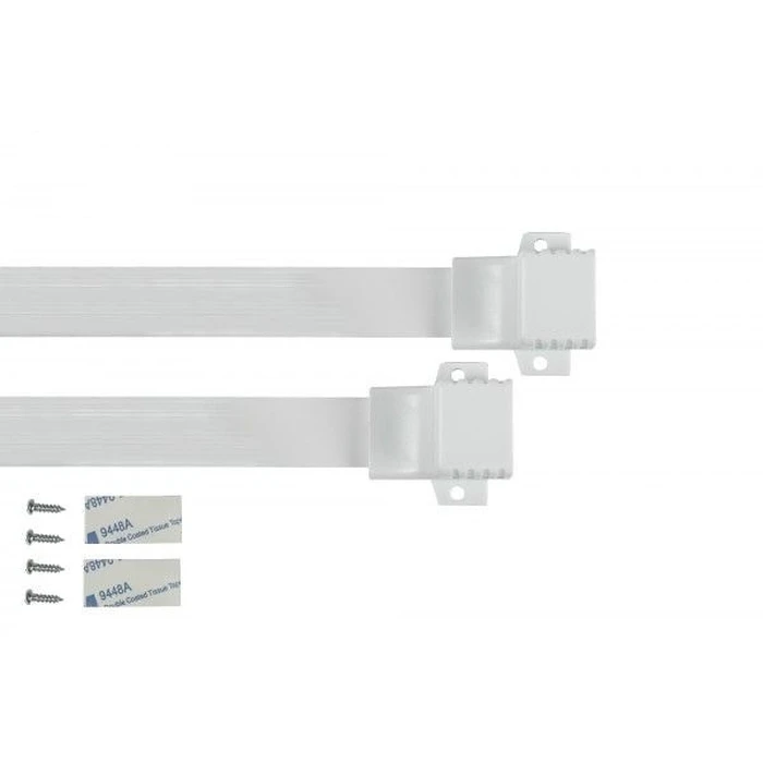 Αντάπτορας Δικτύου Goodconnections RJ45 window feedthrough White 30cm