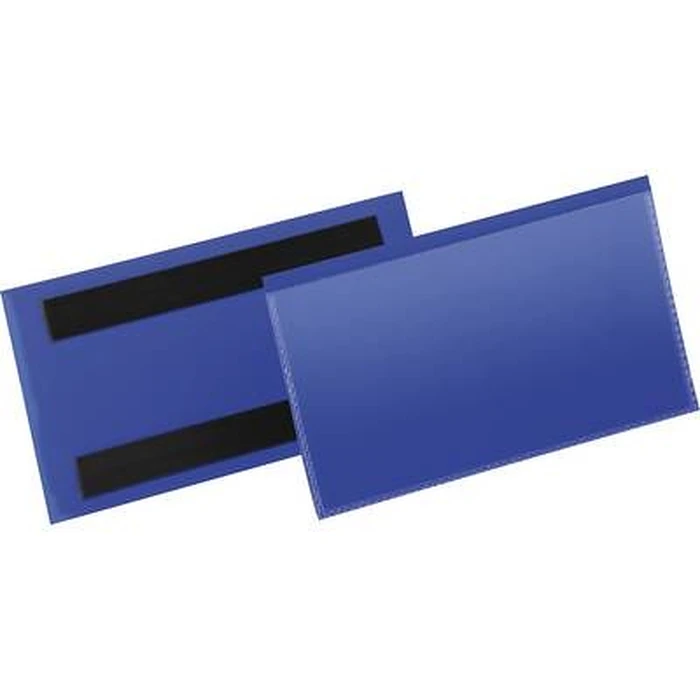 Αξεσουάρ Αποθήκης Durable magnetic label pocket 150x67mm 50er Pck Blue