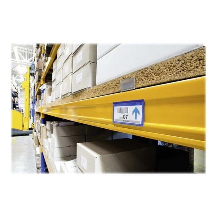 Αξεσουάρ Αποθήκης Durable magnetic label pocket 150x67mm 50er Pck Blue