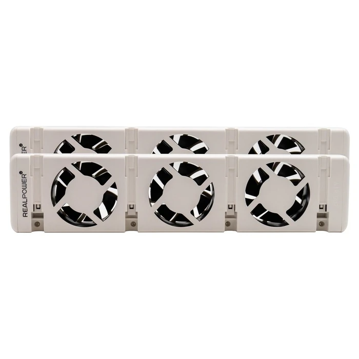Αξεσουάρ για Καμπίνες Δικτύου Realpower heater fan HL-2,2er Set with 3 fans