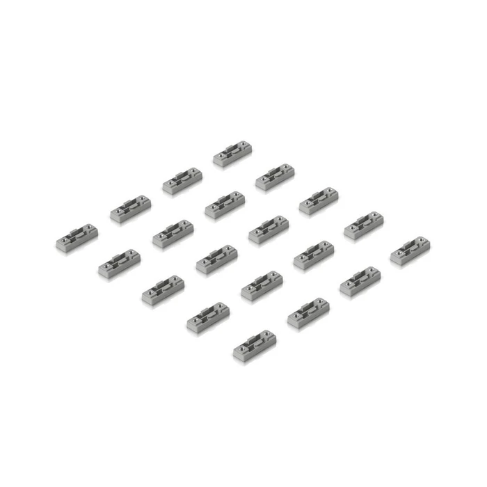 Αξεσουάρ για Καμπίνες Δικτύου Ubiquiti Precision Rack Mount Kit, 20-Pack