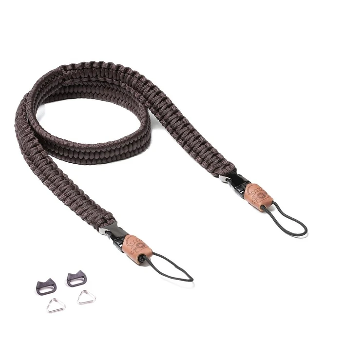 Αξεσουάρ Φωτογραφικών Μηχανών C-Rope Traveler from Paracord 100cm Dark