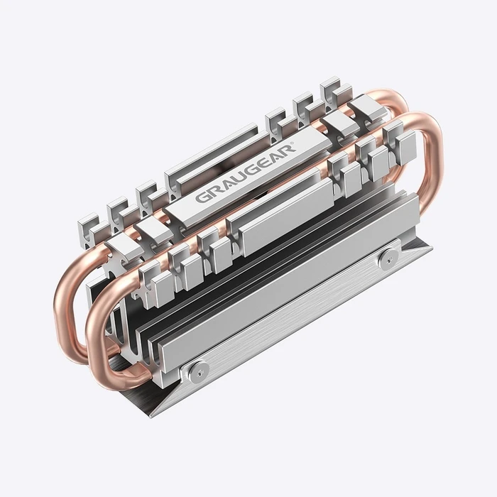 Αξεσουάρ Ψύξης GrauGear Heatpipe Heatsink SSD M.2 NVMe 2280 Graphene-Copper