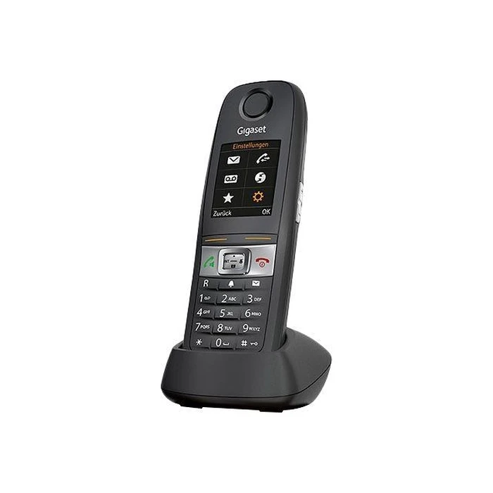 Ασύρματο Τηλέφωνο Gigaset E630HX Black int.