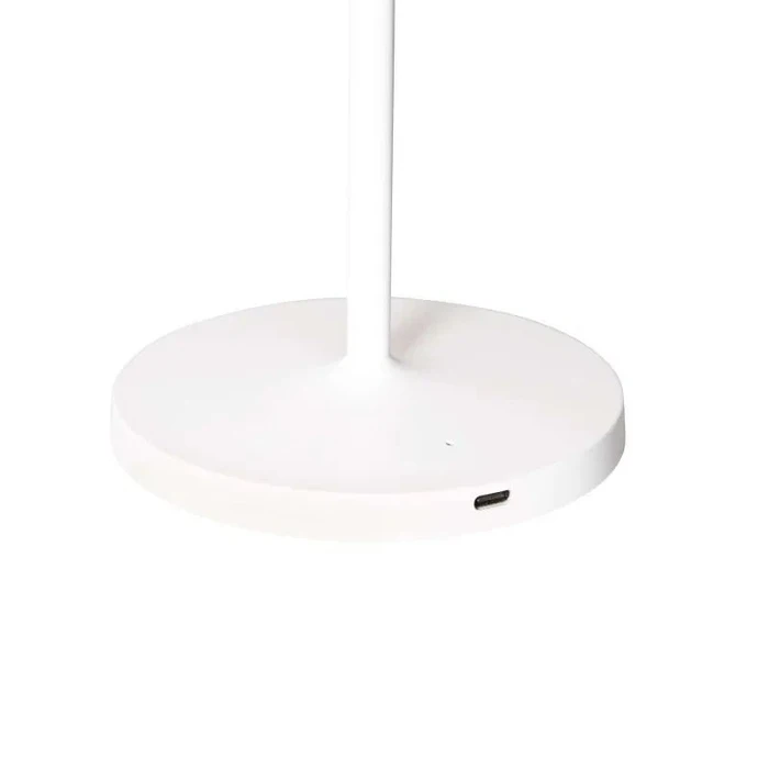 Διακοσμητικό Φωτιστικό Maul battery-powered LED Maulnina with charging station White