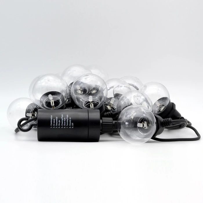 Διακοσμητικό Φωτιστικό Realpower LED light chain LT-490, 4.90m long, battery