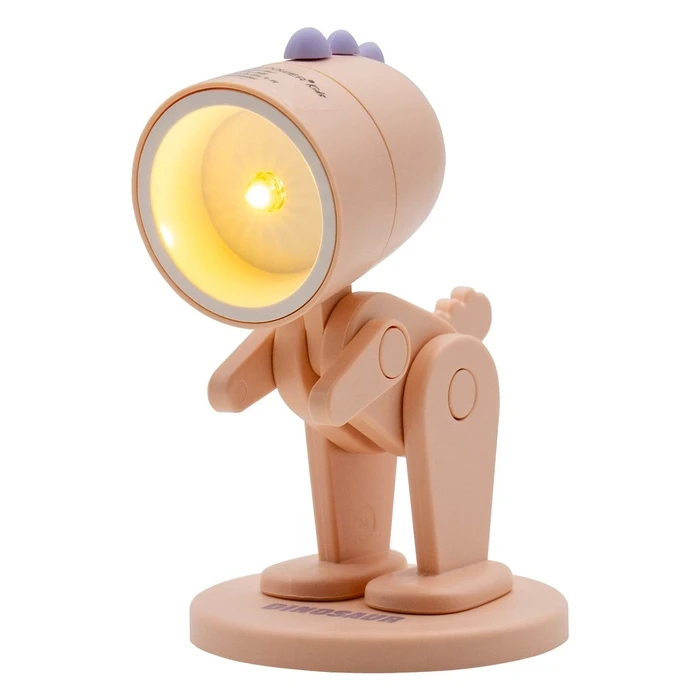 Διακοσμητικό Φωτιστικό Realpower LED-animal Pink dino with Base