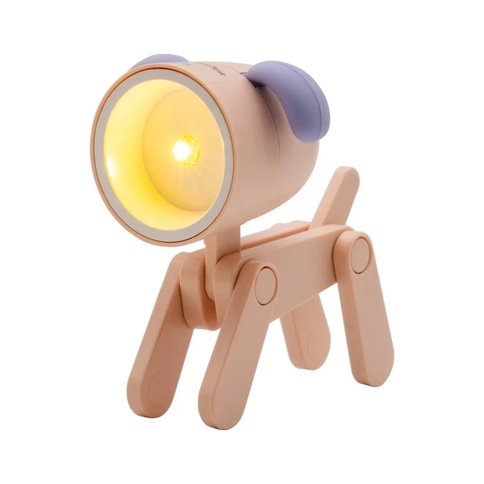 Διακοσμητικό Φωτιστικό Realpower LED-animal Pink dog