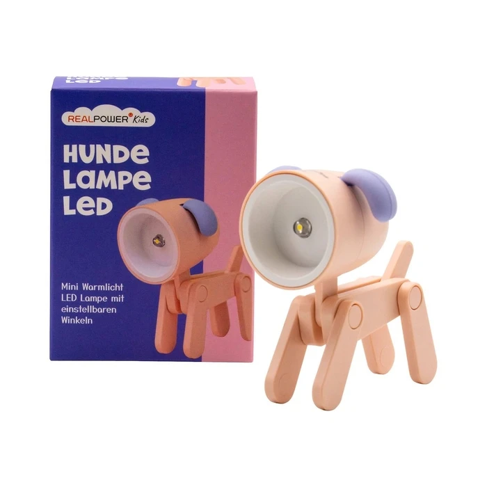 Διακοσμητικό Φωτιστικό Realpower LED-animal Pink dog