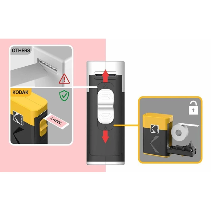 Εκτυπωτής Ετικετών Kodak Label ERA M50 Yellow