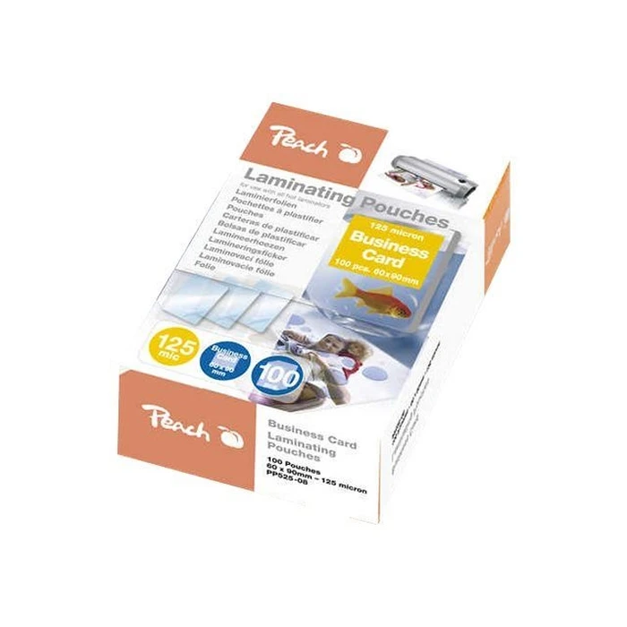 Ζελατίνες Πλαστικοποίησης Peach 125mic glittering PP525-08 100PK