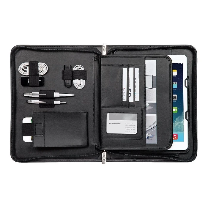 Θήκη Tablet Wedo Tablet Organizer A5 Elegance 9,7 up to 10,5 Zoll Black