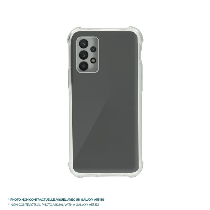 Θήκη Κινητού Mobilis R Series for Galaxy A55 5G - Transparent - Soft bag