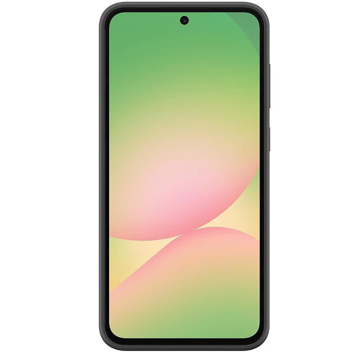 Θήκη Κινητού Samsung Silicon Black for Galaxy A56