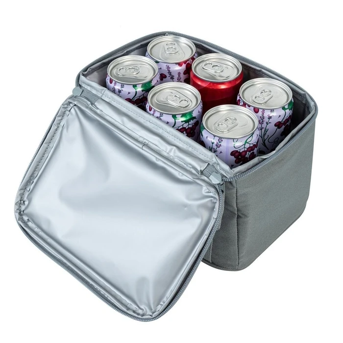 Ισοθερμική Τσάντα Riva cooler bag Germio 5L gray 5705