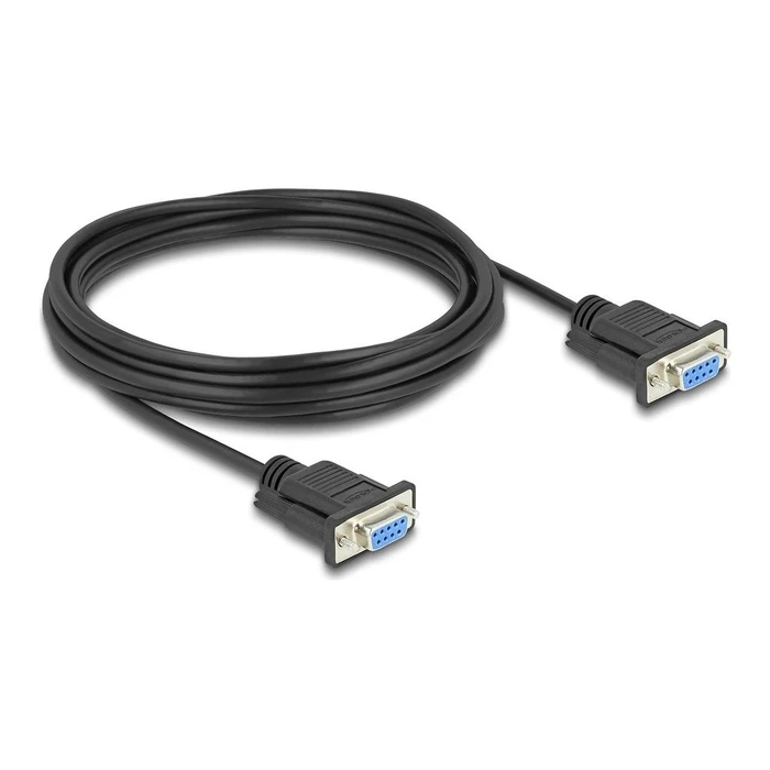 Καλώδιo Σειριακό Delock D-Sub9 5m F/F with slim male housing
