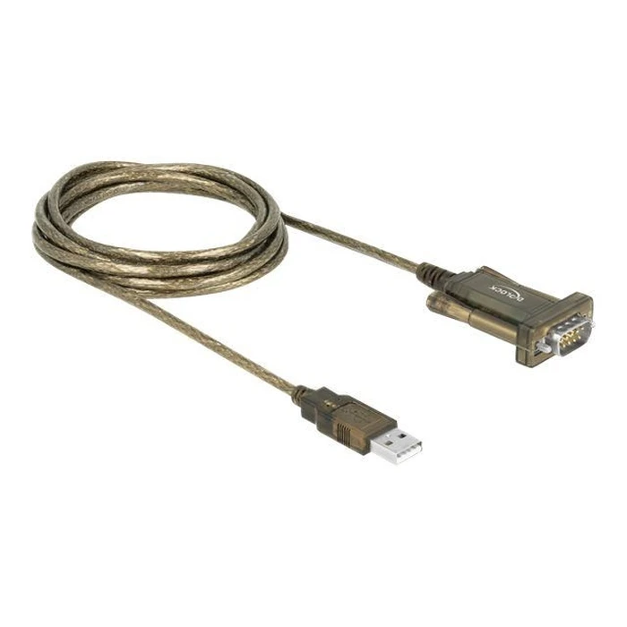 Καλώδιo Σειριακό Delock USB 2.0 Typ-A > 1 x Seriell DB9 RS-232