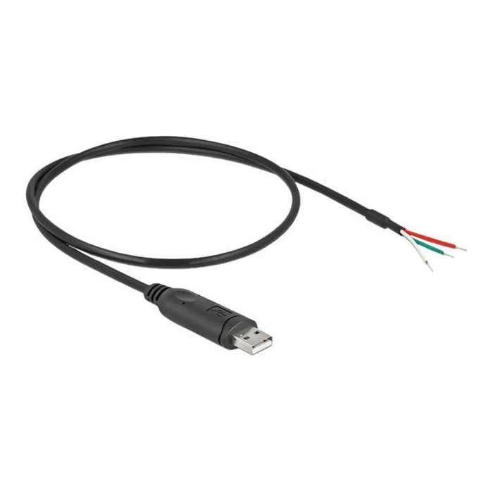 Καλώδιo Σειριακό Delock USB 2.0 Typ-A to seriell RS-232 with 3