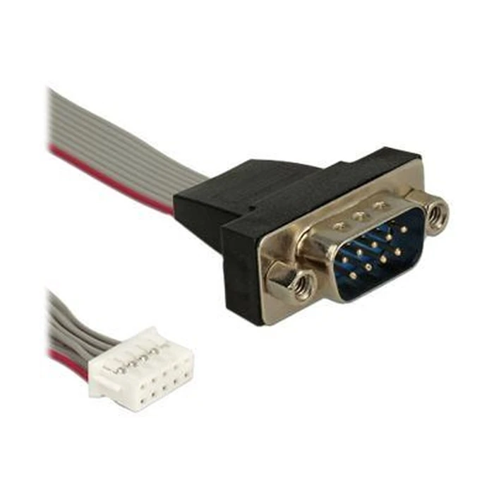 Καλώδιο Delock Pfostenbuc. >DB9 Steck. 2mm Pinabstand rotated