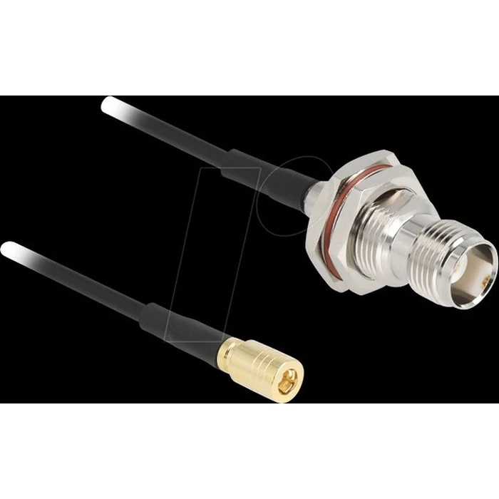Καλώδιο Delock TNC Buchse to SMB Plug RG-174 20 cm