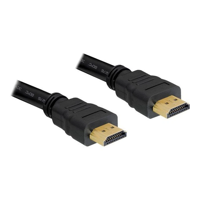 Καλώδιο HDMI Delock Ethernet A -> A M/M 15.00m 4K Gold