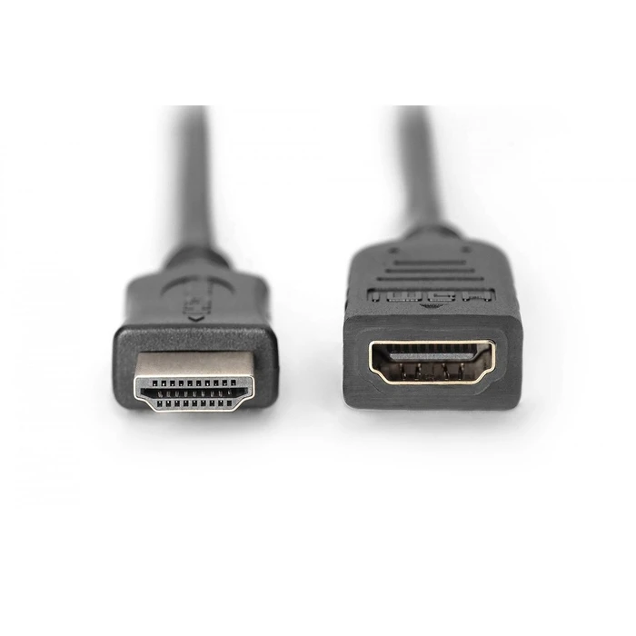 Καλώδιο HDMI Digitus Extension m. Ethernet 4K 3m Black