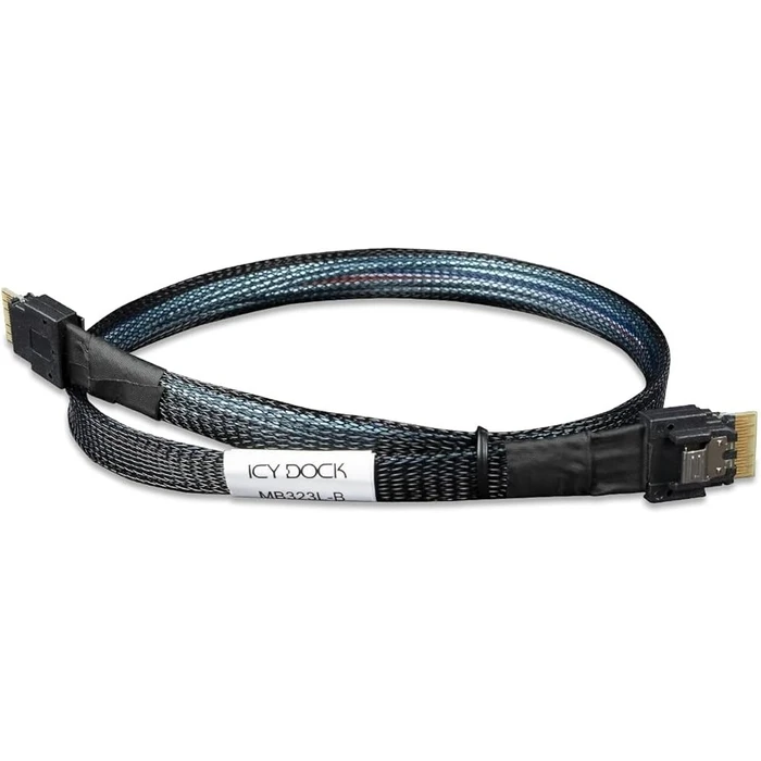 Καλώδιο Icy Dock SlimSAS 8i to 2 x SlimSAS 4i 0,5M