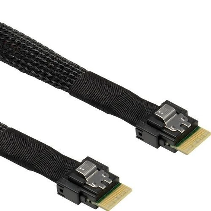 Καλώδιο Inter-Tech SFF 8654-4i -> SFF 8654-4i- 0,7m