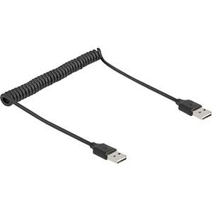 Καλώδιο USB Delock Spiral EASY 2.0 Typ-A Plug to EASY