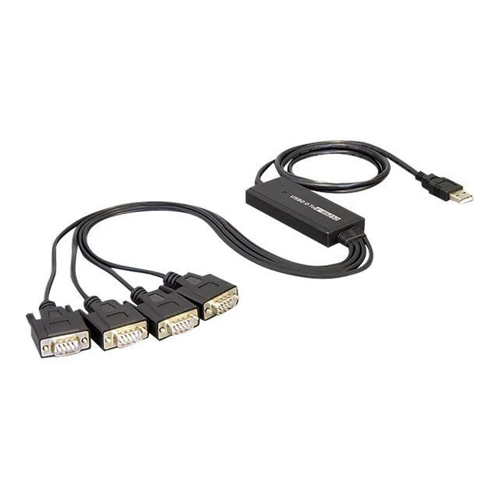Καλώδιο USB Delock USB-A -> 4x D-Sub9 M/M 1.40m