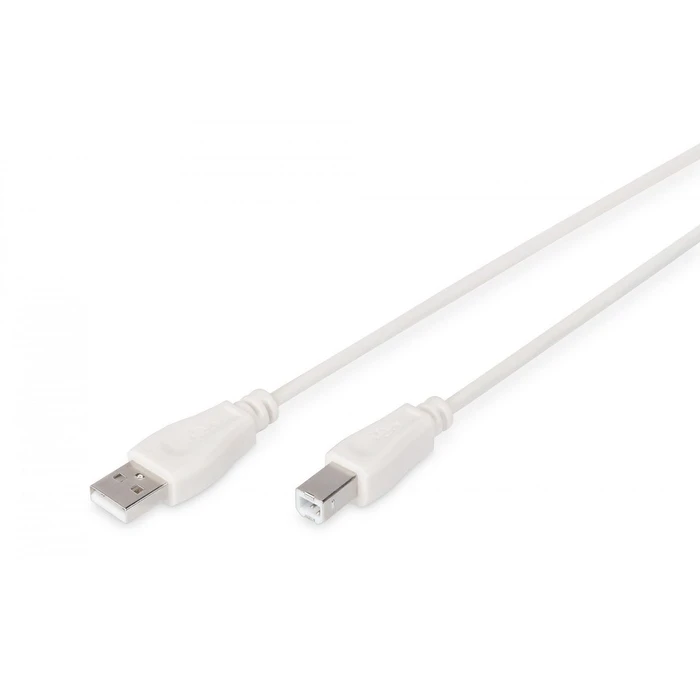 Καλώδιο USB Digitus USB 2.0 Typ A -B M/M 1.8m, be