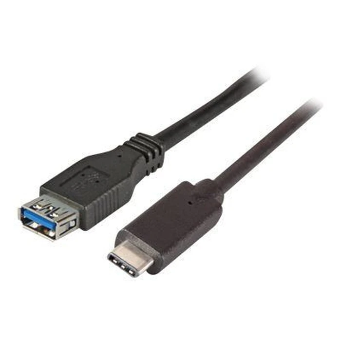 Καλώδιο USB EFB USB3.2 Typ-C Plug to Typ A Buchse 0.2m