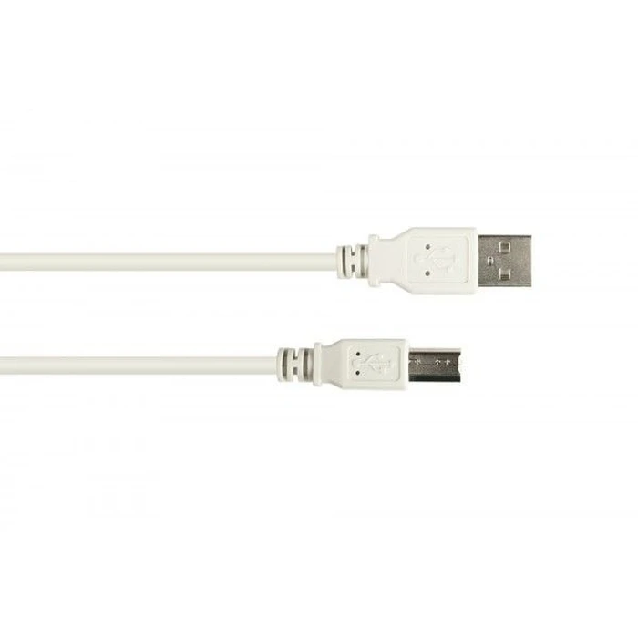 Καλώδιο USB Goodconnections USB2.0 A-B Gray 0,25m